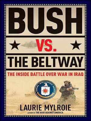 cover image of Bush vs. the Beltway